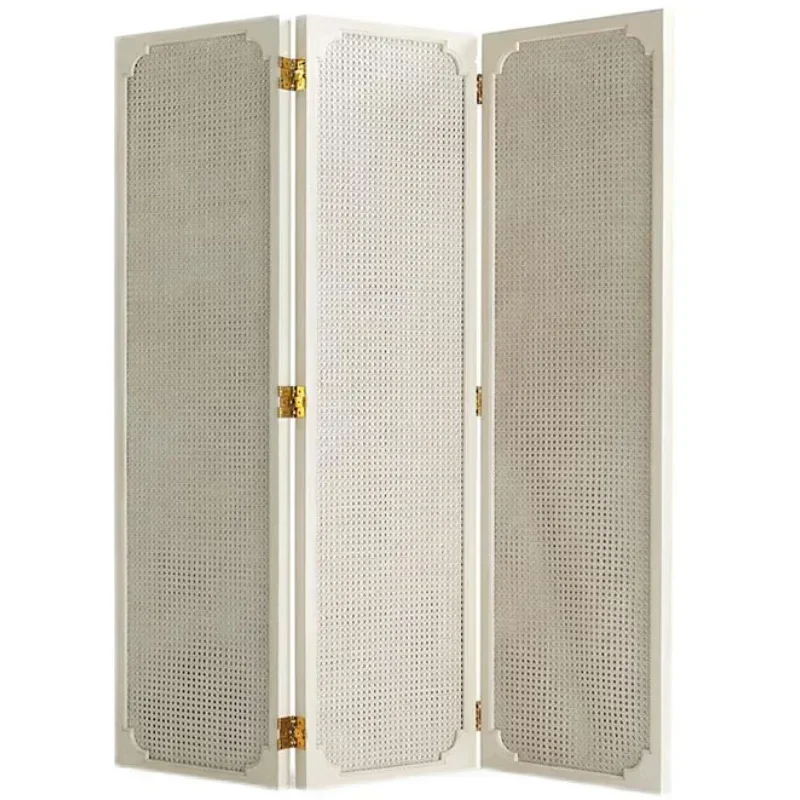 

American Solid Wood Subareas Screens Living Room Entrance Home Cover Decorative Wall