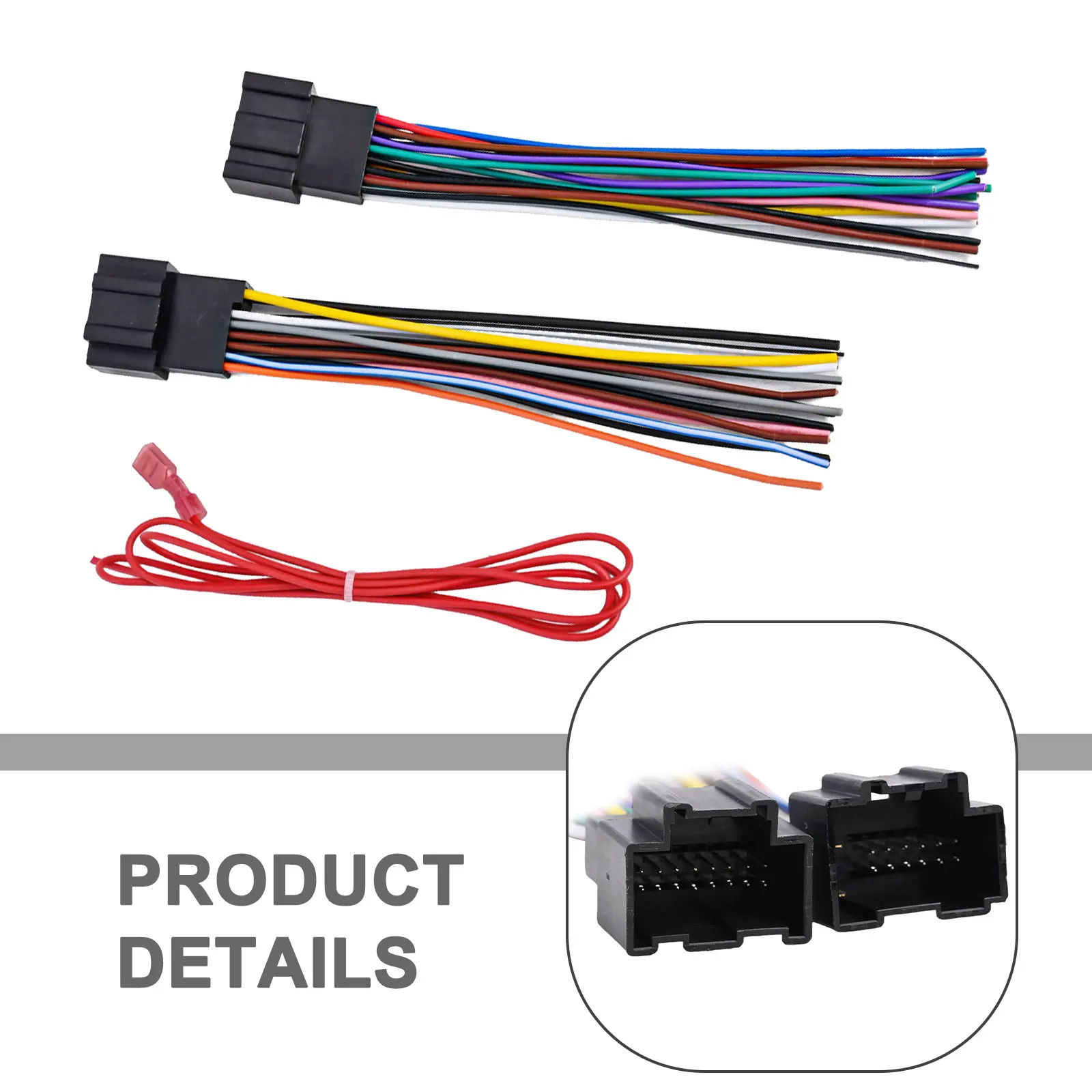 Car Accessories Adapter Connector Car Audio Enhancement Seamless Installation Secure Connection For Buick Enclave