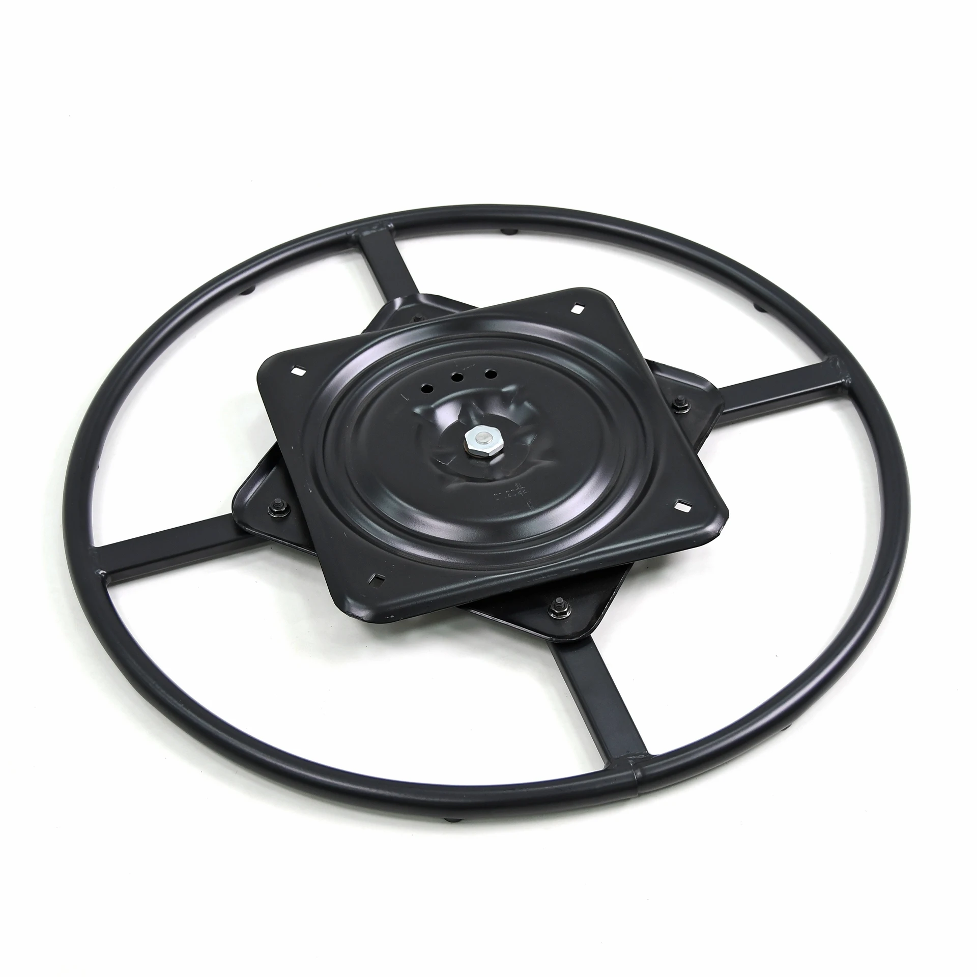 

22 Inches Furniture Swivel Plate Swivel Base For Sofa Swivel Mechanisms