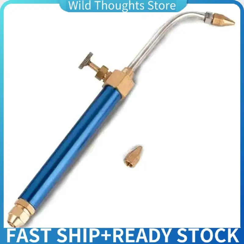 

5X Brass Welding Torch, Gold Gas Cutting Torch, Burn Pipe-[Qahk]