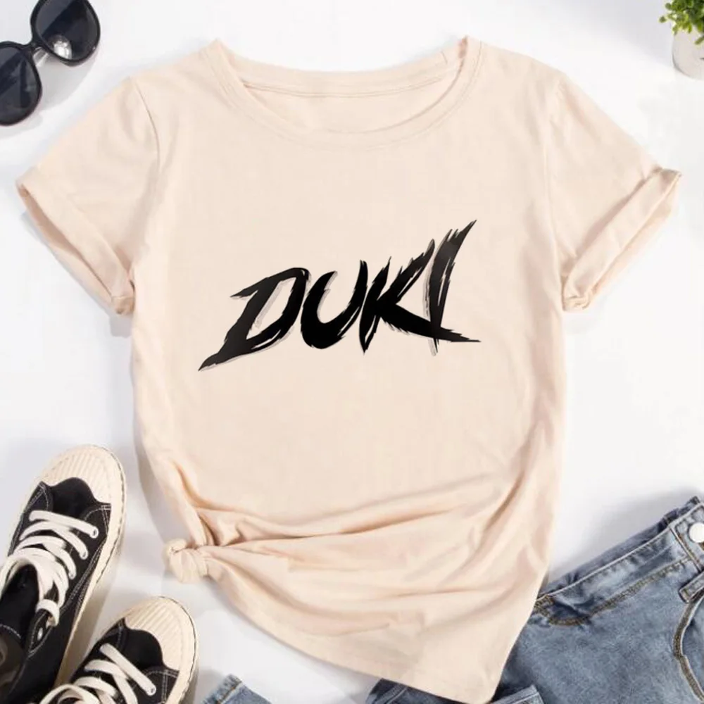 Duki Tee women funny tshirt girl graphic clothing