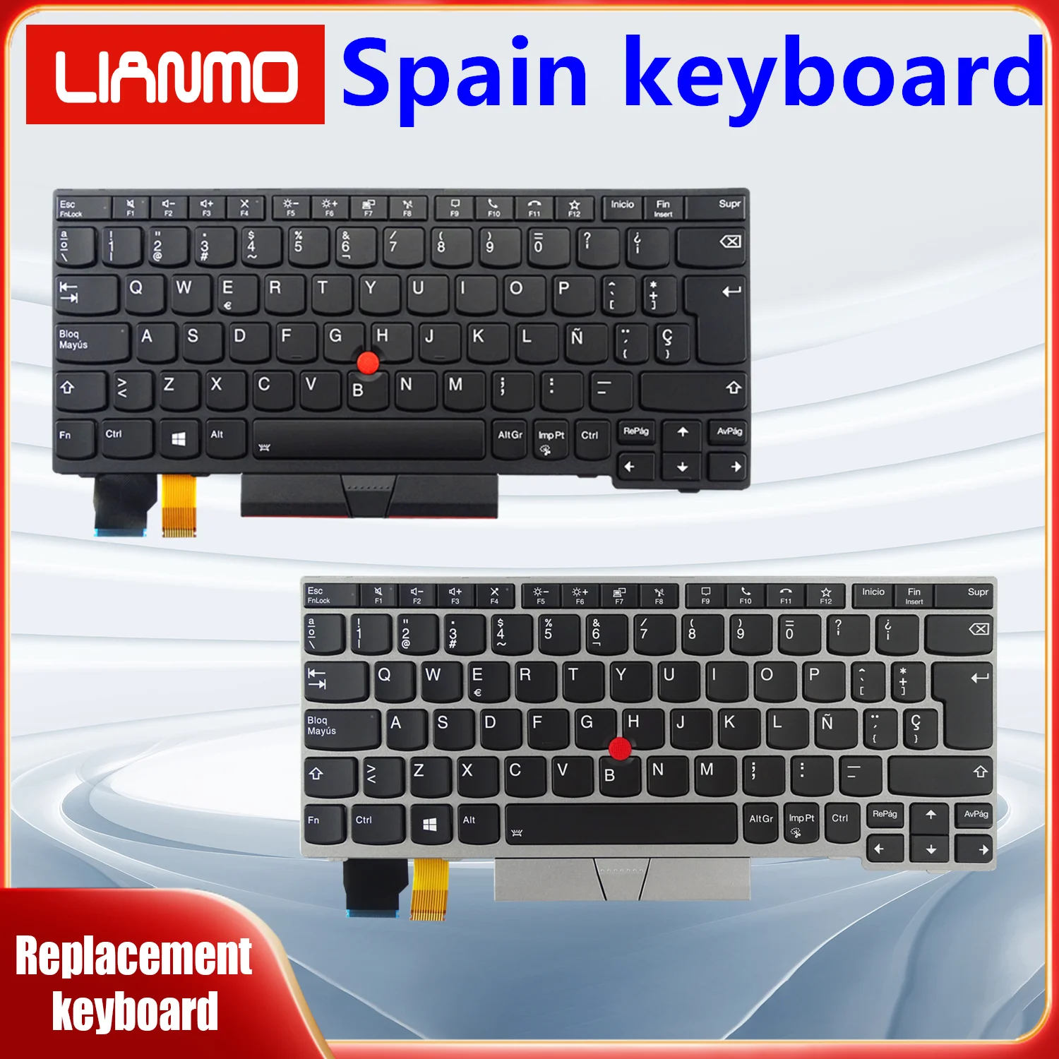 Spain notebook keyboard Suitable for Lenovo Thinkpad X13 Gen1 L13 Gen2 S2 Gen6 L13 Yoga Gen2 keyboard