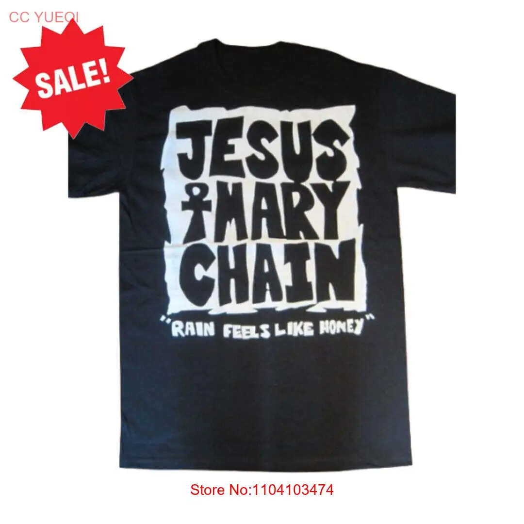 

ГОРЯЧАЯ ПРОДАЖА Футболка «Иисус и Мэри» с цепочкой дождя на ощупь как деньги»