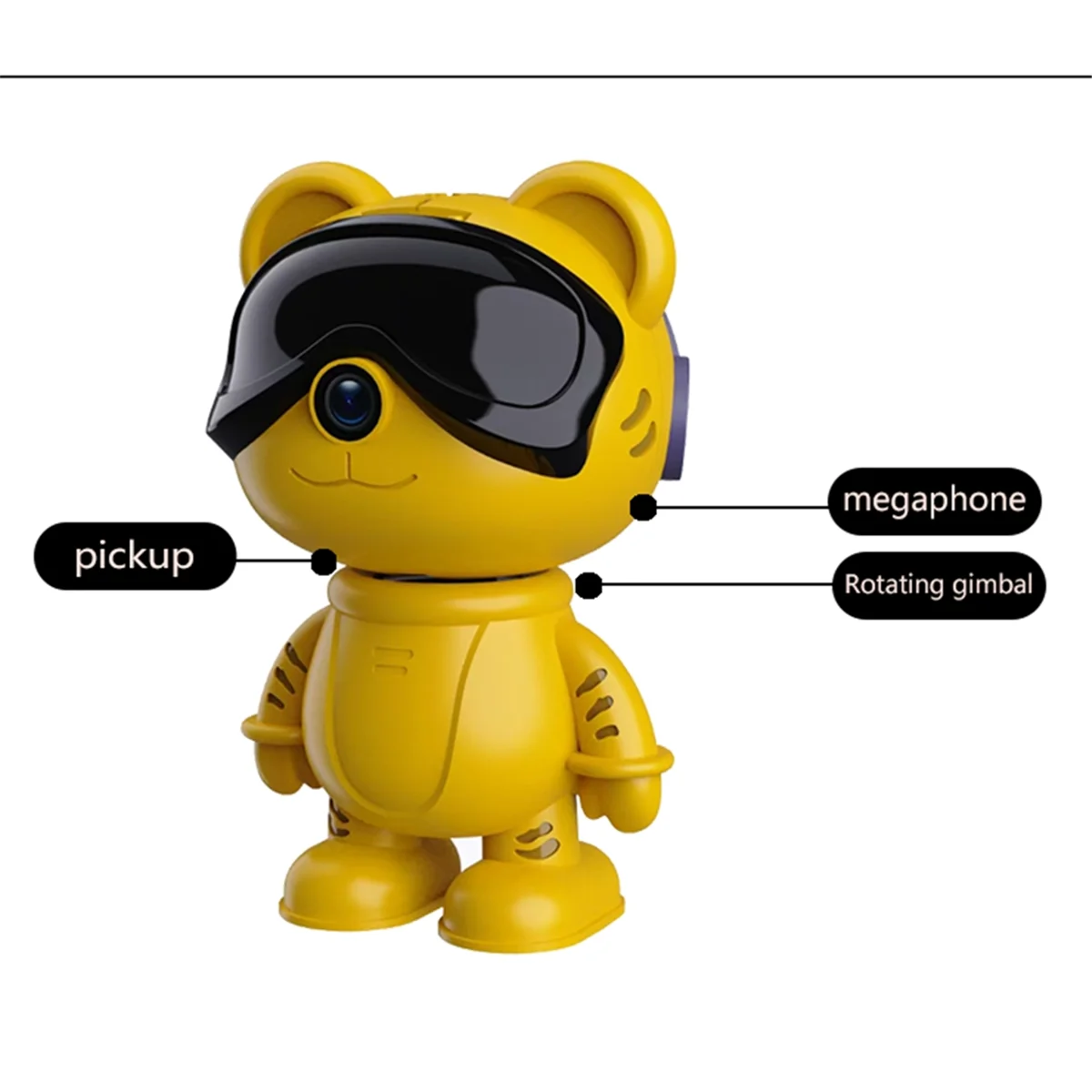 X61A_5MP Cámara domo IP UHD P6Slite, detección AI, blanco