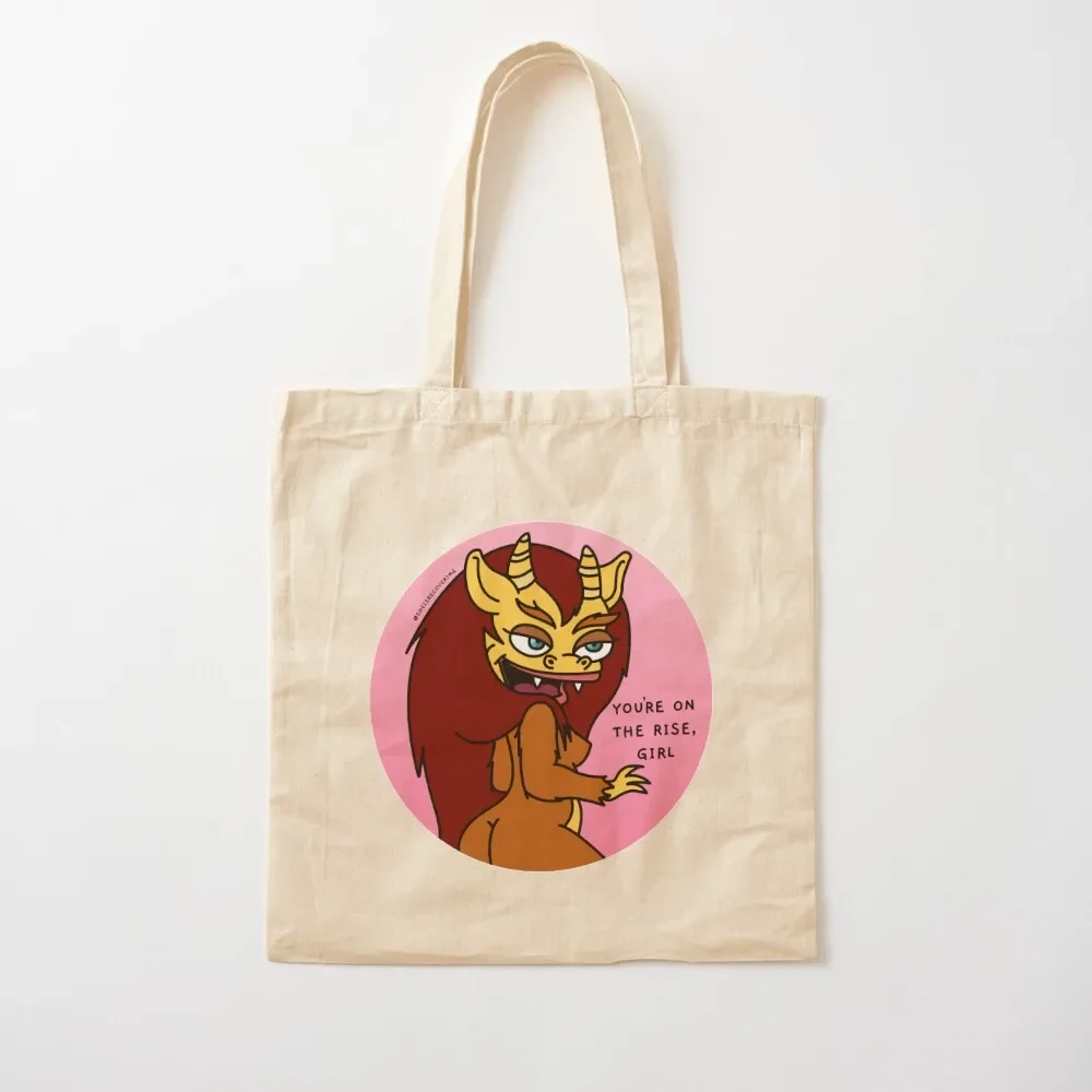 

CONNIE HORMONE MONSTRESS - You're On The Rise Girl Tote Bag Women's shopper Canvas bag women bag luxury women