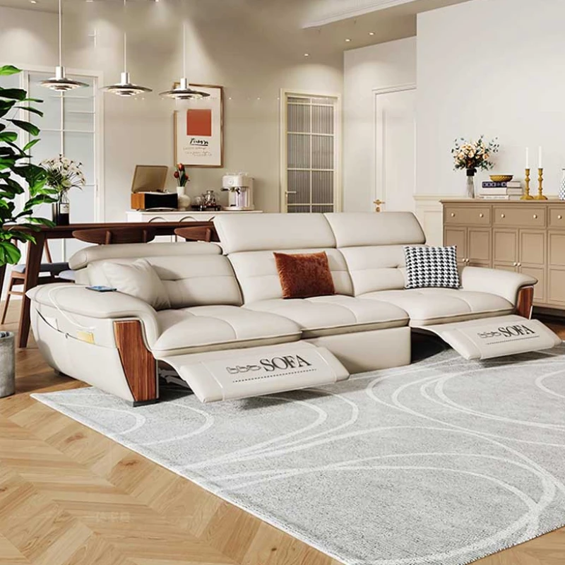 Relaksujące Leniwe Fantazyjne Sofy Salon Białe Nowoczesne Składane Pufy Sofa modułowa Nordic Designer Sofy Do Salonu Meble Domowe