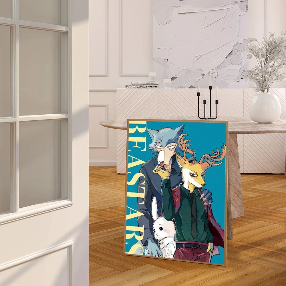 ملصقات أفلام أنيمي لاصقة ، ورق كرافت كلاسيكي ، ملصق ، تصنعه بنفسك ، غرفة ، بار ، مقهى ، فن جمالي ، لوحة جدارية ، 1 * * #4