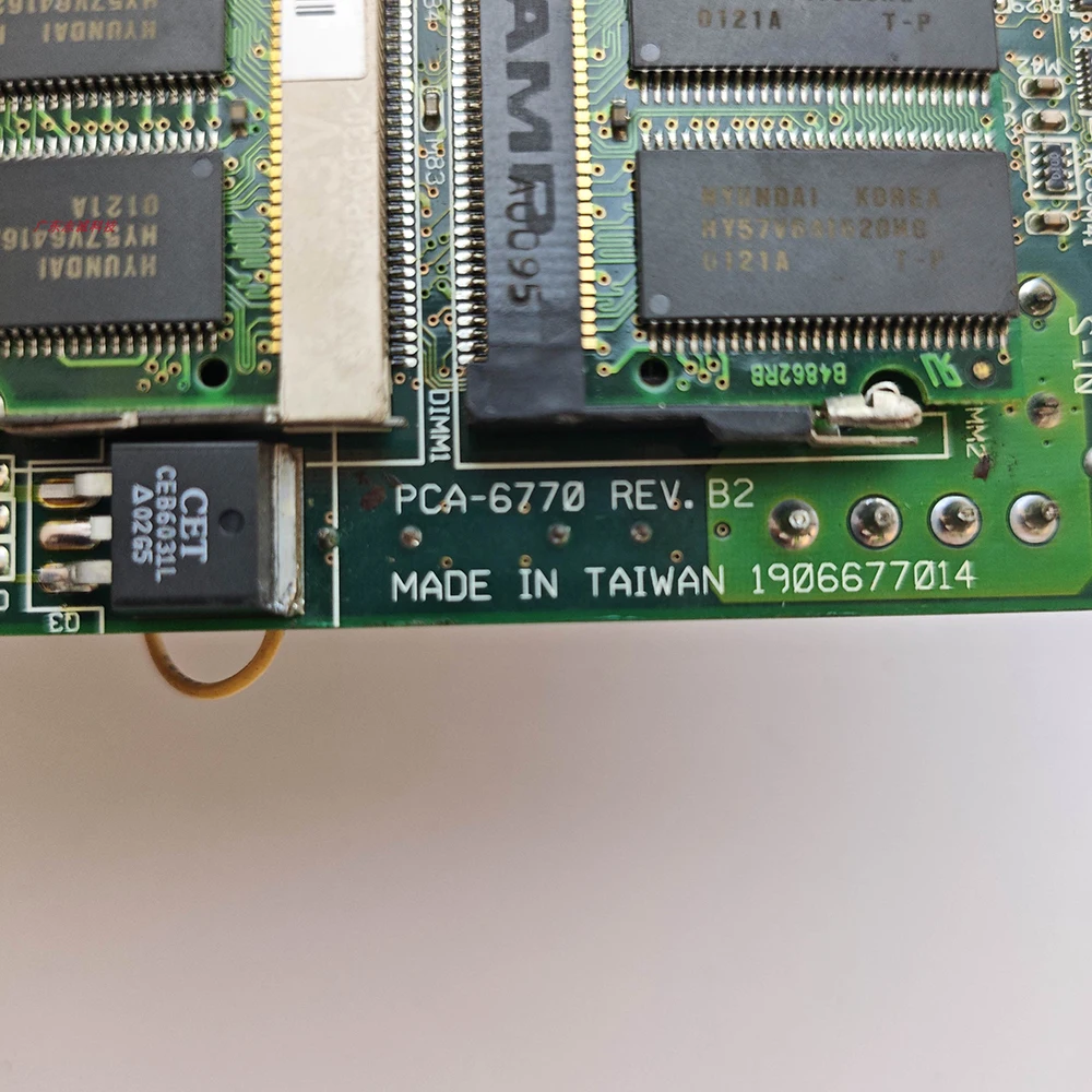 For Advantech PCA-6770 REV.B2 Industrial Control Motherboard