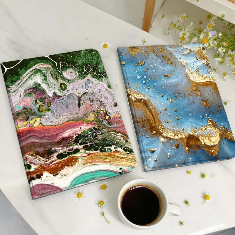

Creative luxury patterns For Samsung Galaxy Tab A A7 A8 A9 A11 S6 S11 Lite Plus 10.1 10.4 10.5 Inch 2022 2025 Tablet Case