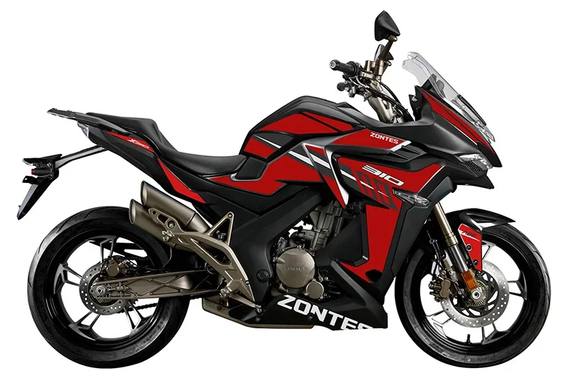 Motorcycle Whole Car Decal Gp Travel Body Decal Sticker Modified Personalized Waterproof Pull for Zontes 310 Zt310-x