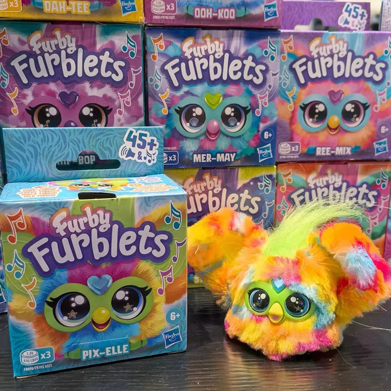 Hasbro Furby Furblets Mini Amigo con Sonidos y Música Coleccionable y Lindo Electrónico Infantil Gril Regalos Niños