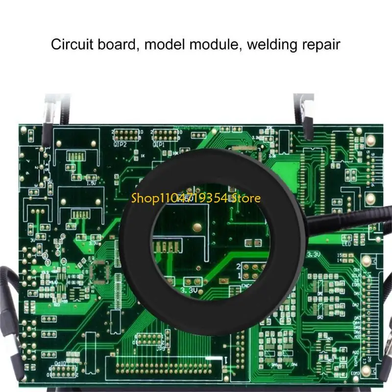 

0xld Help Hands Hands Plander Aid Clap для точного ремонта и стабильности Gooseneck Arm