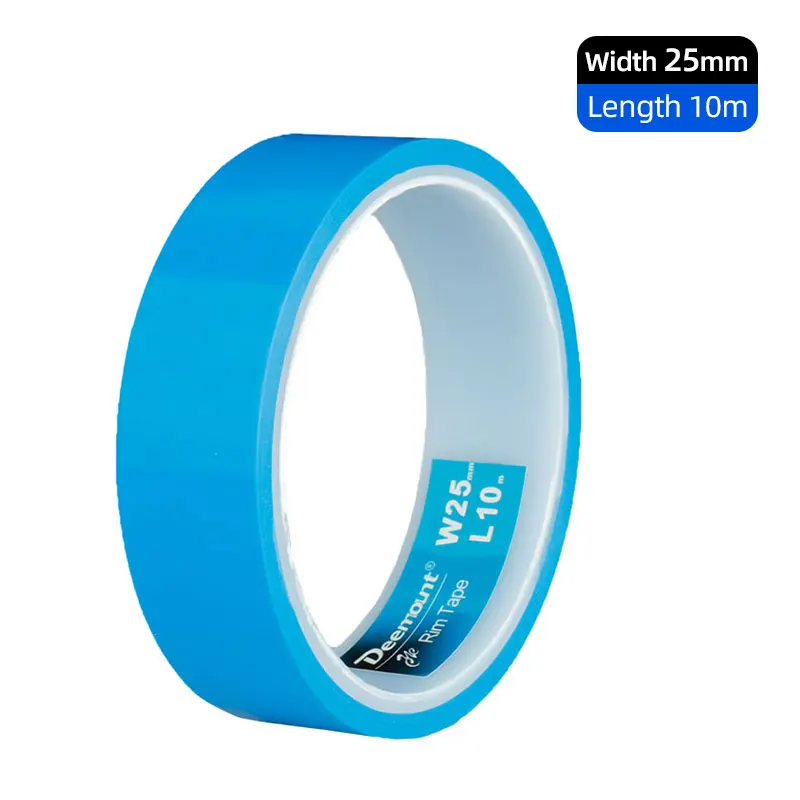 Bande Adhésive Tubeless Errecom 1000 Miglia 10m X 25mm - Conversion Jantes Vélo Avec 4 Sceaux