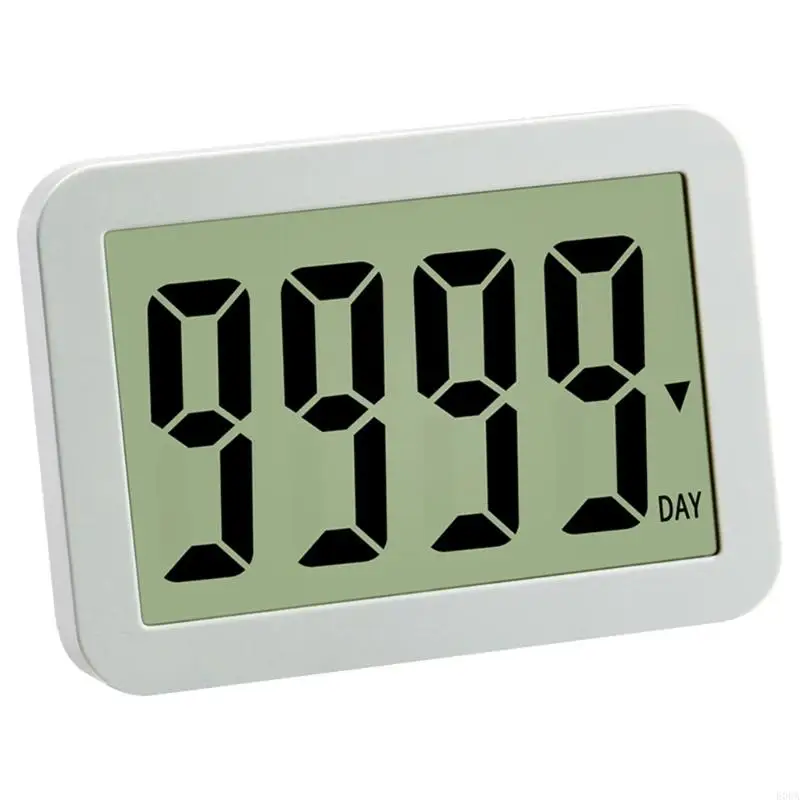 

E06A Digital Countdown Days Timer 9999 Days CountDown Days Timer with Back Multifunction Electronic Timer