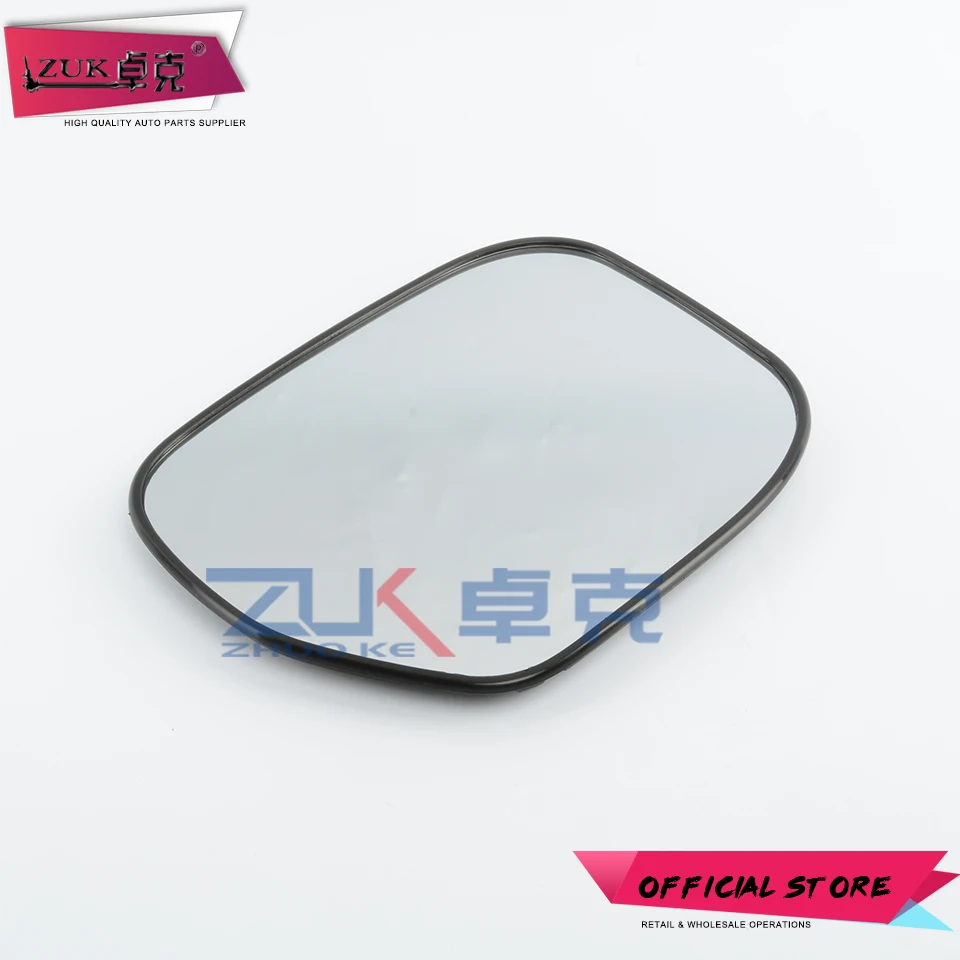 ZUK For HONDA CITY 2009 2011 2012 2013 2014 GM2 GM3 TM0 Car Exterior Reaview Mirror Lens Door Mirror Glasses Without Heated