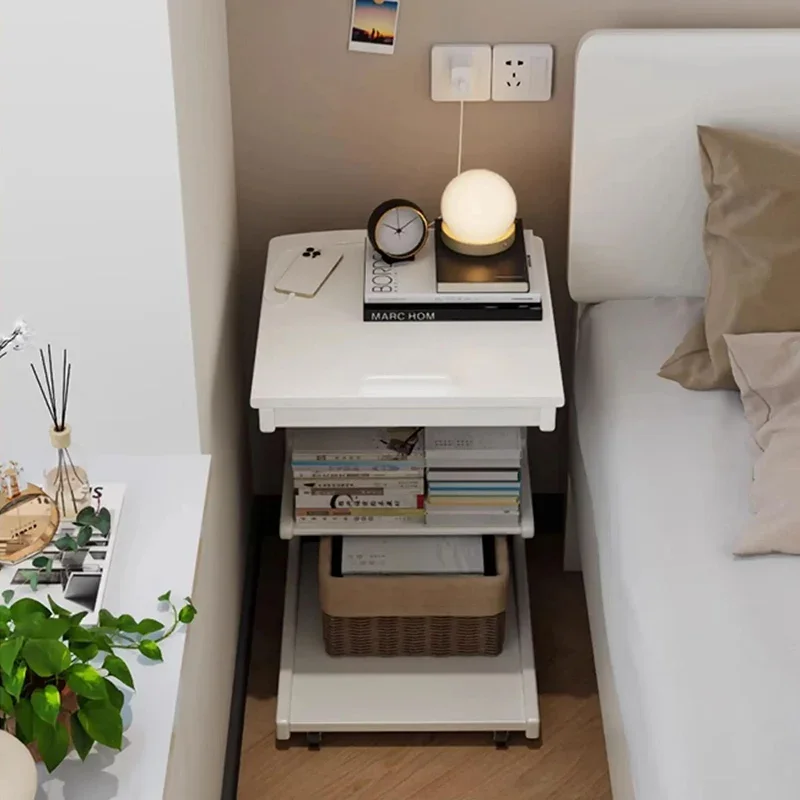 Mesa de centro japonesa moderna, simples, moderna, salão de beleza, mesa lateral de qualidade, requintada, glamour, regale couchtisch, móveis de salão