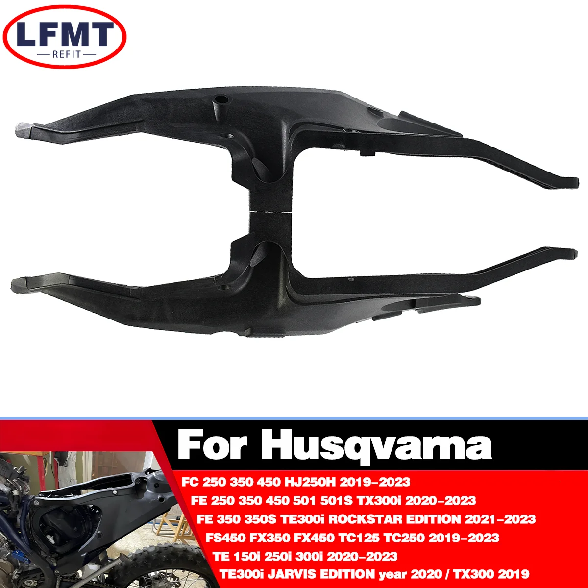 Motorcycle Accessories Subframe Rear Seat Support Left Right Frame Tailstock Bracket For Husqvarna 250 350 450 FC FE FS FX TX TC