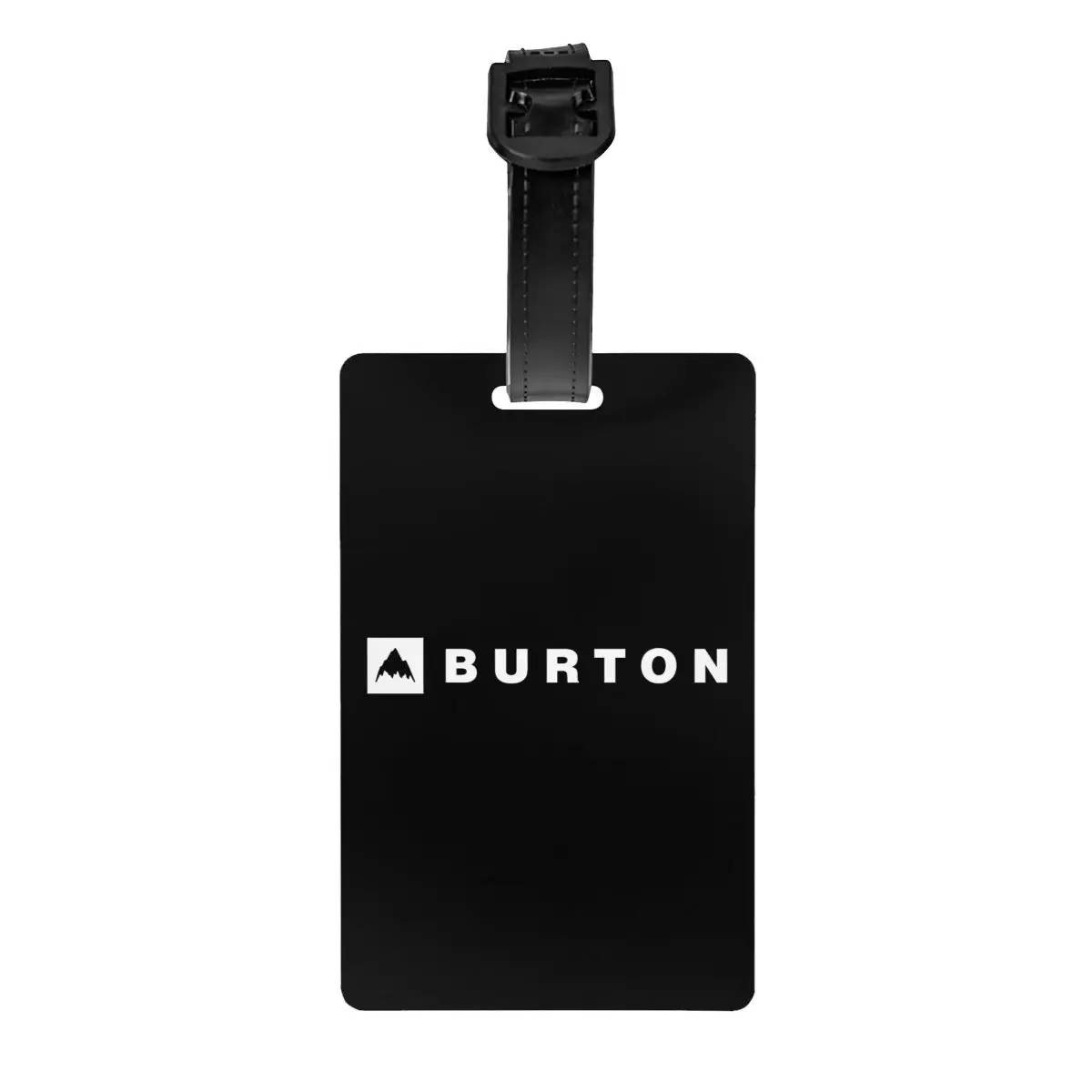 

Burtons Mountain Snowboard Luggage Tag Suitcase Baggage Privacy Cover ID Label
