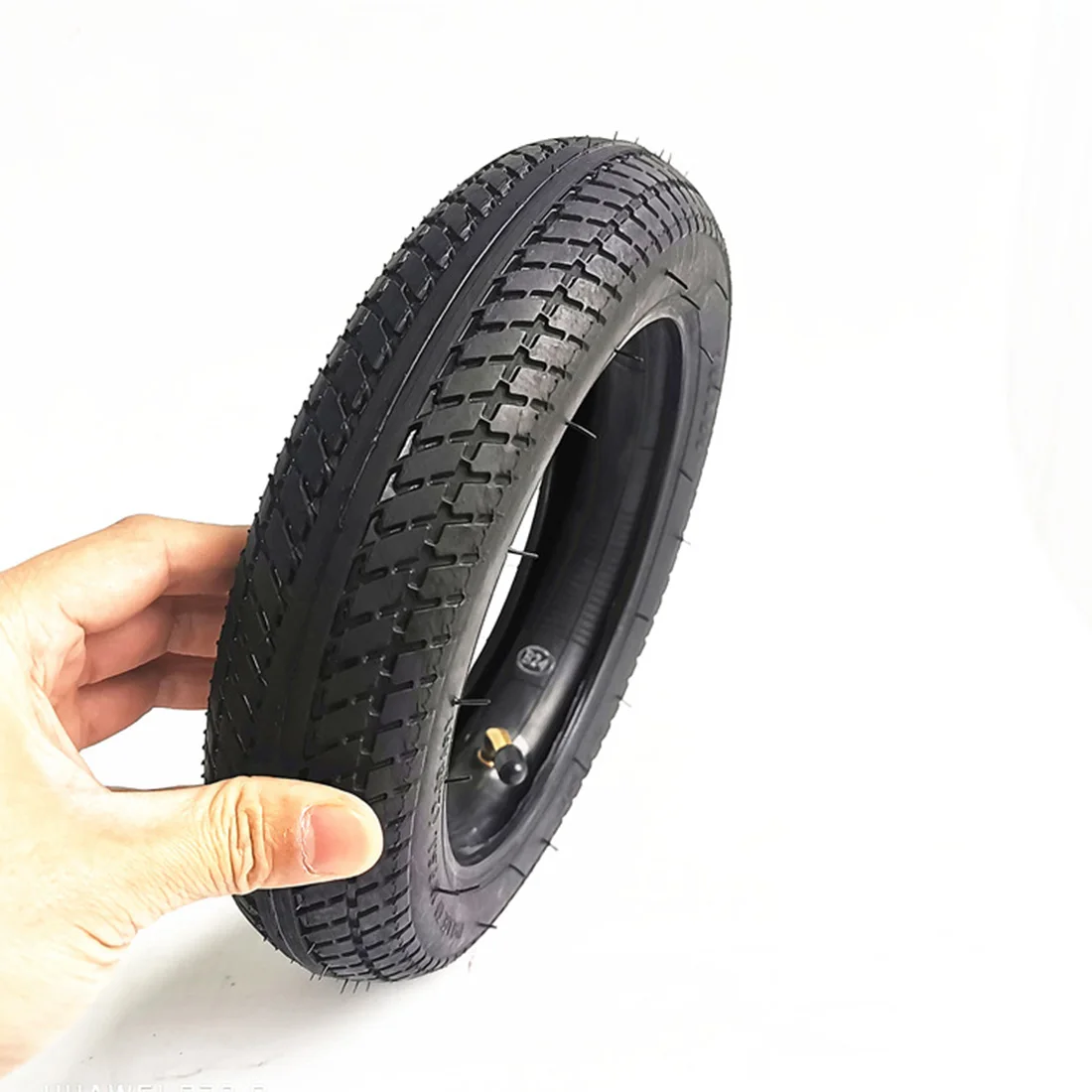 255x55 Children\'s Bike Tire Three-Wheeled Baby Hand Push Inner And Outer Tire Accessories Butyl Rubber Tyre Durable Cycling Part