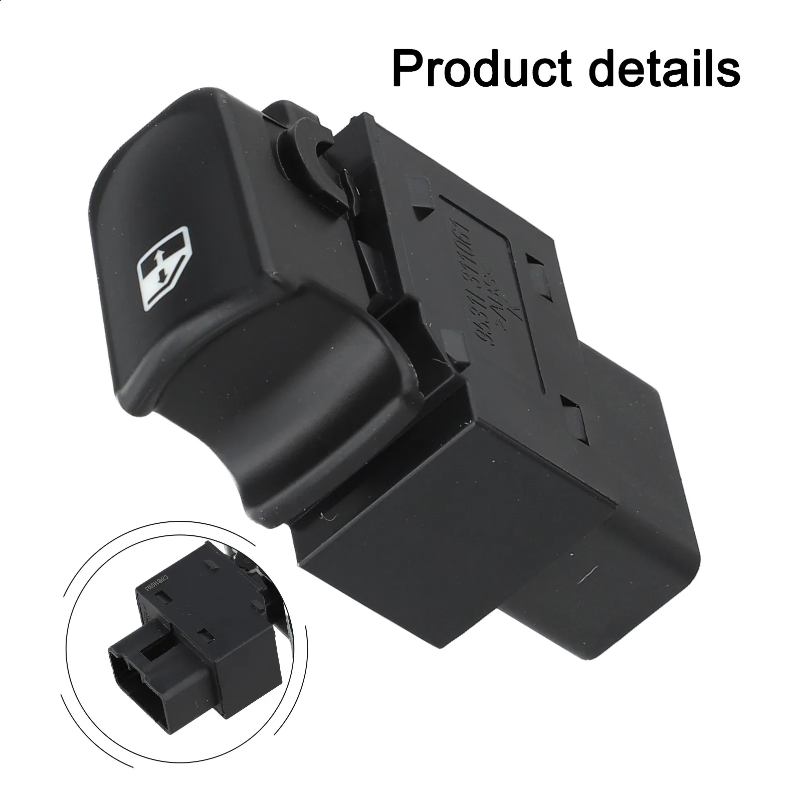 Applicable Window Lifter For Hyundai Elantra Electric Vehicles From 2008-2010 Power Window Switch Button 93575-2H0009P