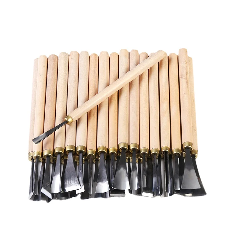 Tools For Carving 31pcs/set 1.0 0.5cm Wood Carving Tool Kit 3.0 2.5 2.0cm Woodworking Wood Chisel 1.8 1.5 1.2cm Carving Set .