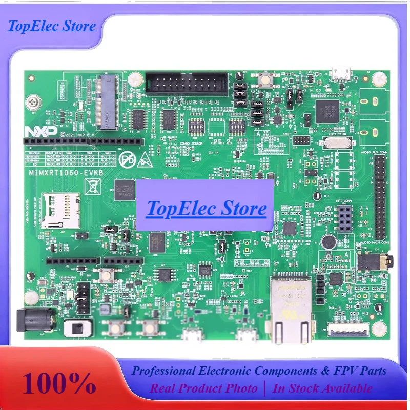 ToPESsMIMXRT1060-EVK I.MX RT1060 Crossover MCU Evaluation Kit Professional For Consumer Electronics Development