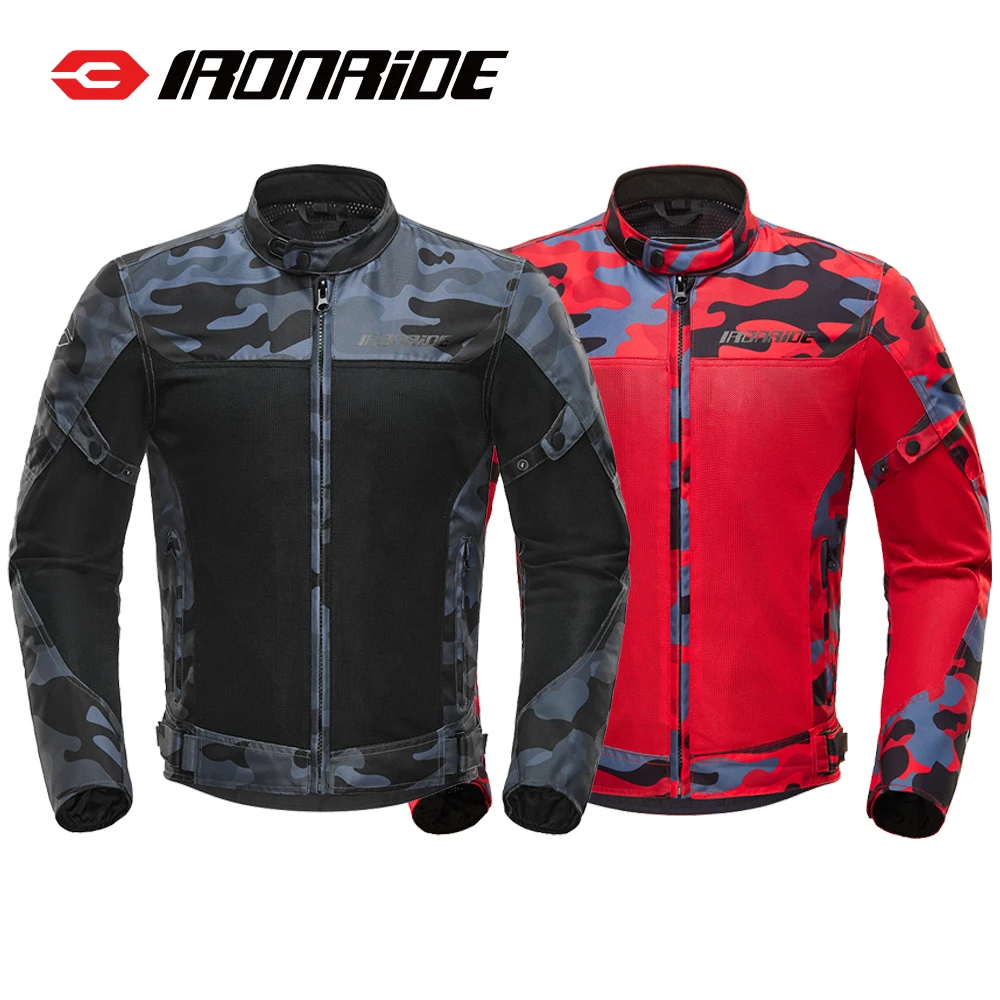 

Motorcycle Riding Jacket Reflective Scratch Resistant Off-road Motorcycle Pants Drop Resistant Breathable Off-road Jacket
