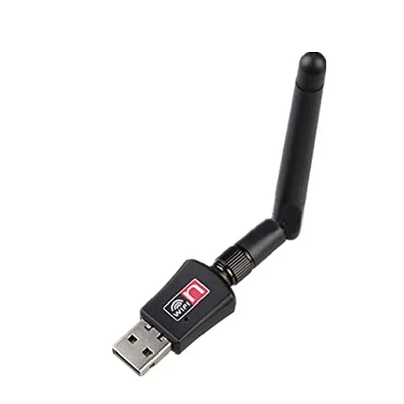Mini USB Adapter WiFi Chipset MT7601 for PC USB2.0 2DB Antenna Ethernet Wi-Fi Dongle 2.4G Network Card Wi Fi Receiver