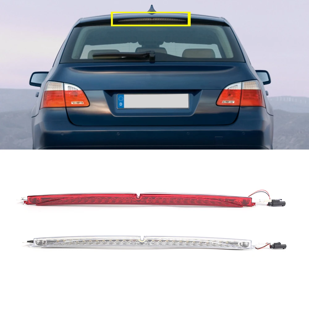 High Mount Brake Light Rear Brake Lamp Super Bright For BMW 5 Series E61 63256925902 63257145667