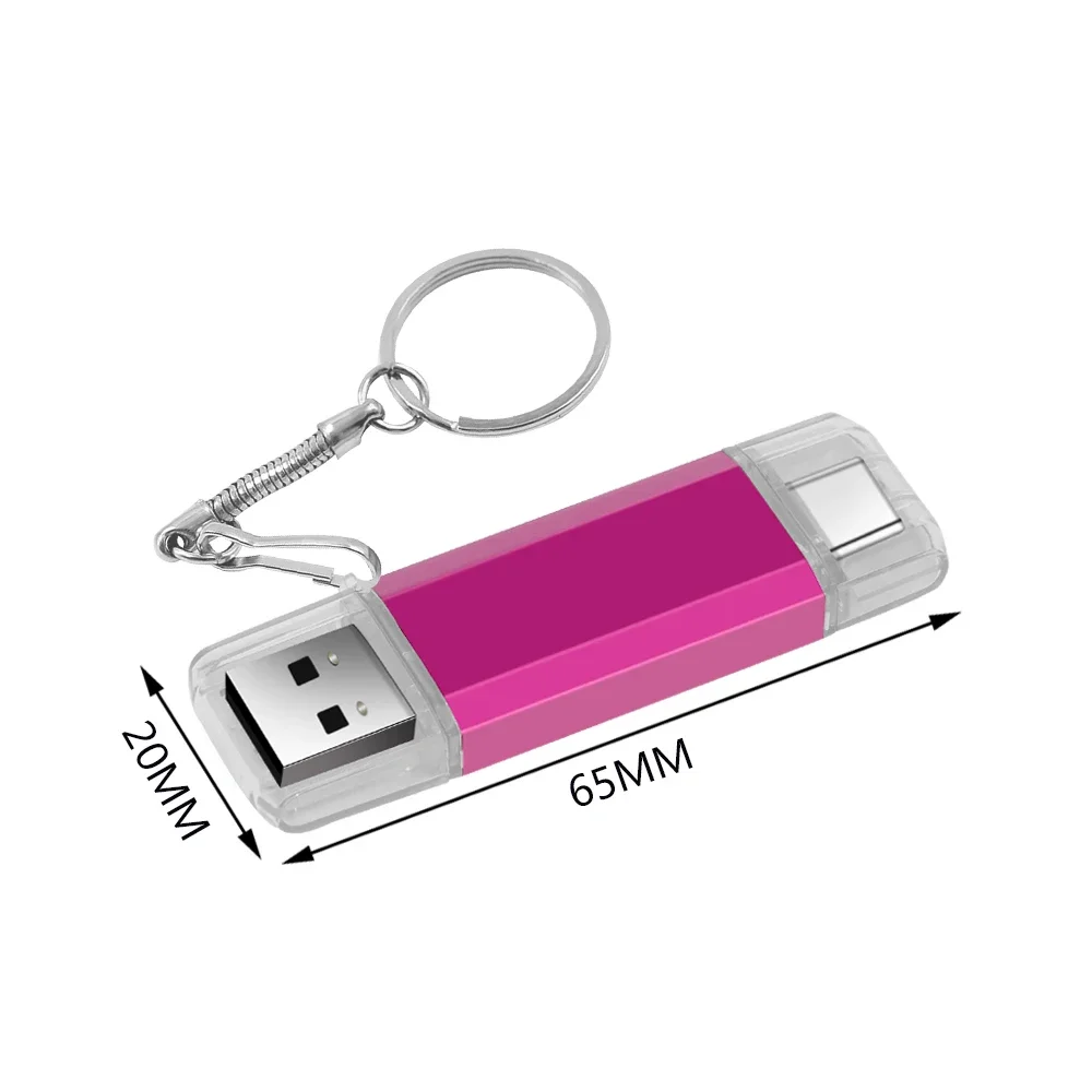 Usb-флеш-накопитель с интерфейсом usb type-c, 128 гб