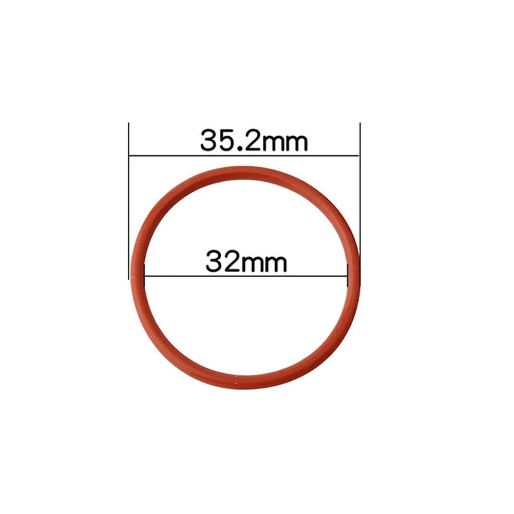 For Fox Bike Fork Parts Bike O-Ring Seal ID-32mm Red Silicone 1PC Front Fork O-Ring Seal Durable