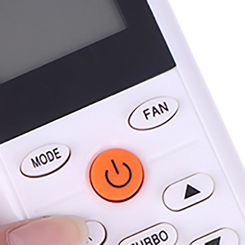 Mando a distancia de repuesto para aire acondicionado Gree Electrolux Tadiran AC modelo Universal YACIFB YAC1FB