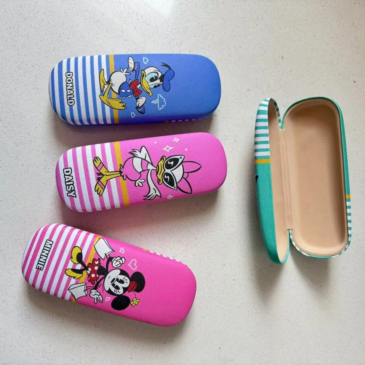 Disney stitch Jewelry packaging, storage boxes, display boxes, jewelry, glasses cases for small item storage
