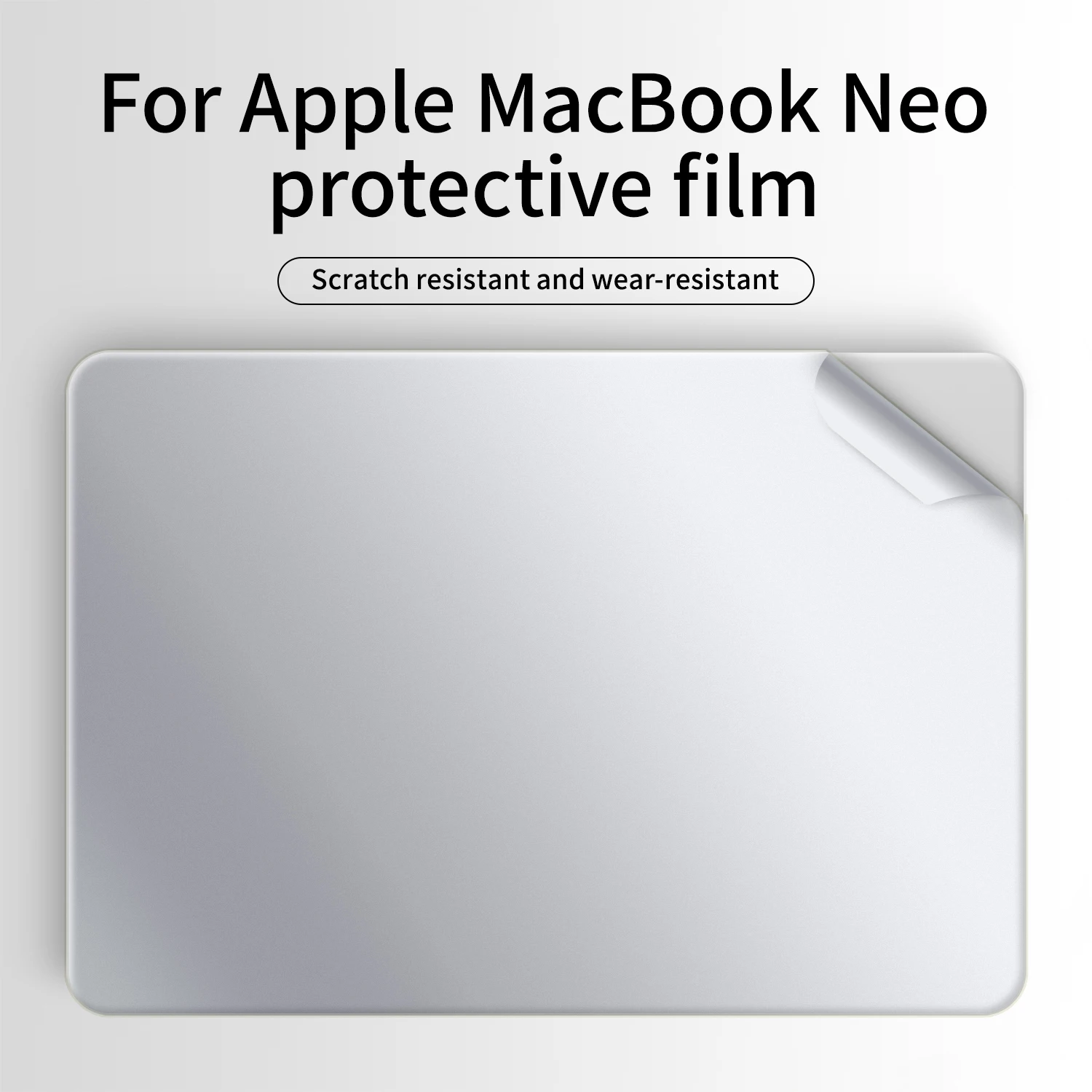 

Solid Color Sticker For 2026 MacBook Neo Laptop Skin Laptop Waterproof Scratch-Resistant Protective Sticker Protective Cover