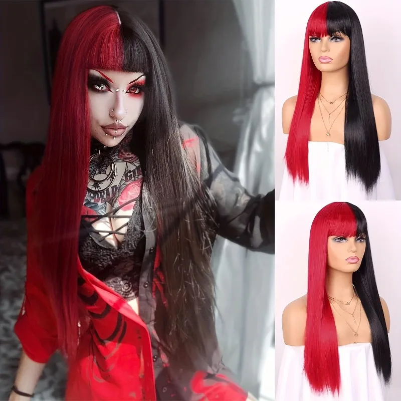 

Синтетический короткий бордовый парик, короткие кудрявые 2 тона, синтетический парик для женщин, натуральный короткий парик из волос