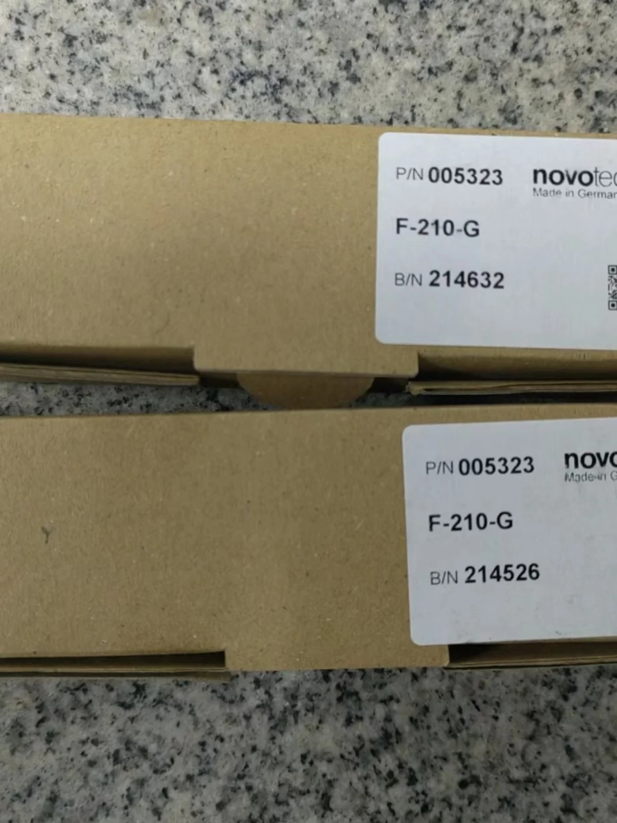 NOVOTechnik Inductive Linear Displacement Sensor F210G F220G F205G in stock 1PCS