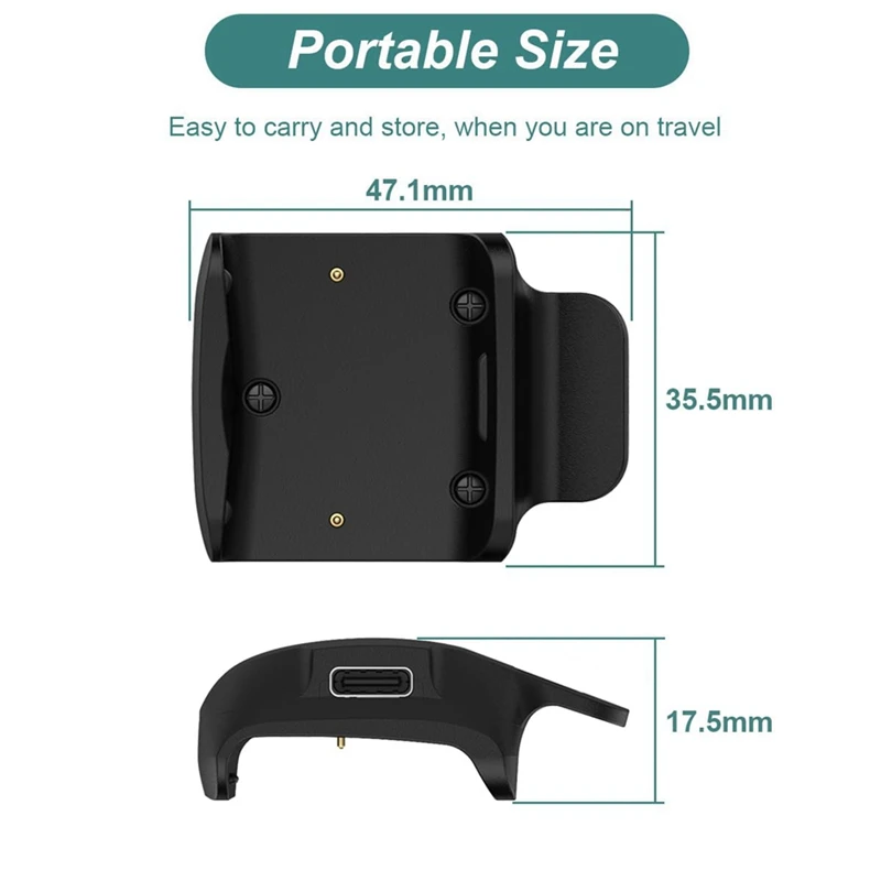 Super Sale Charger Adapter for Garmin Delta,Delta Sport,Delta XC,Delta Sport XC,Delta Up, Charging Clip Cable Dog Training Colla