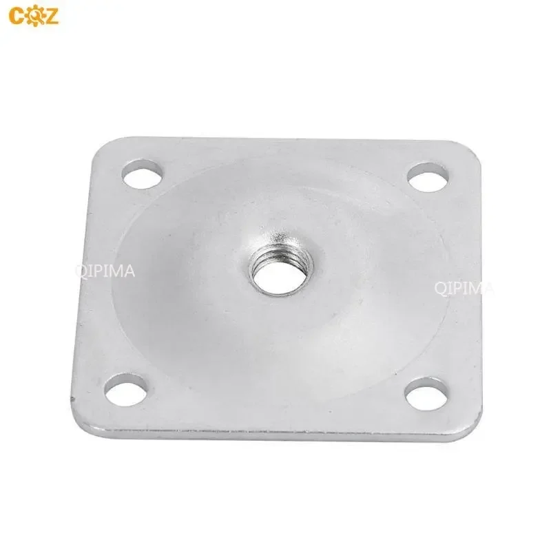 Legs Mounting Plates Furniture 6PCS 48*48*2.0mm Pads Soft Table Chair Feet Attachment Plates