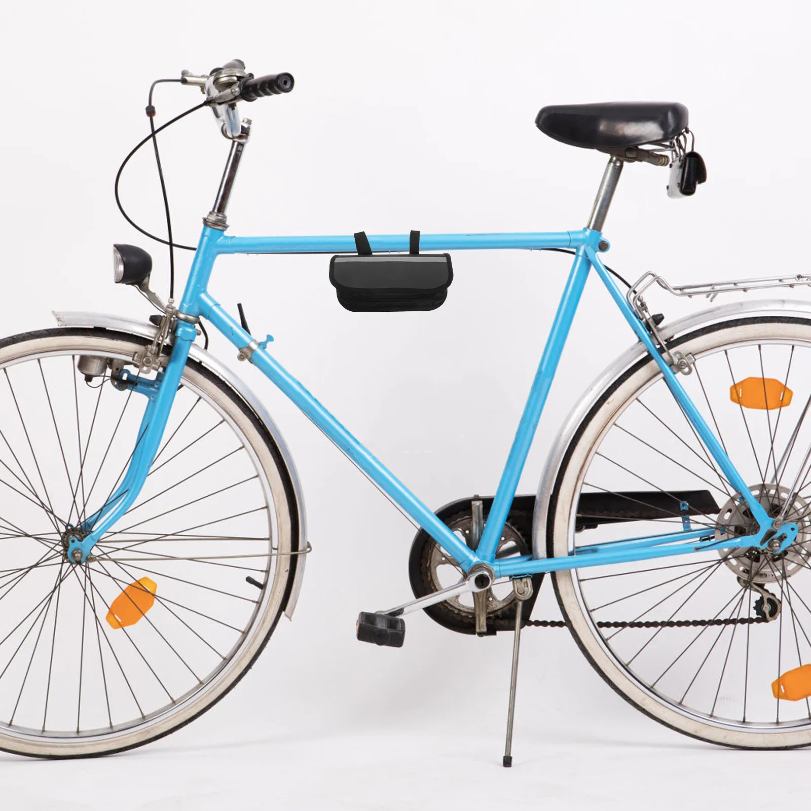 

Bike Repair Tools Bag Compact Multifunction Cycling Tool Pouch for Mountain Bikes Outdoor Riding Bike Tool Pouch