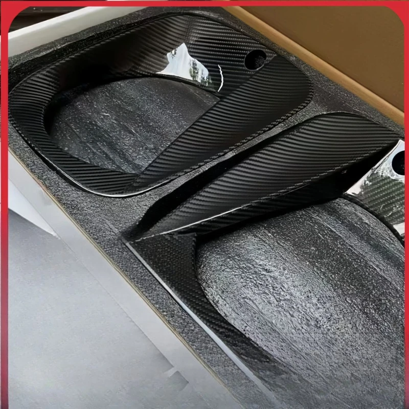 

Applicable to the new Mercedes-Benz G-Class W464G63G500G800G900 carbon fiber large lampshade lamp eyebrow devil's eye exterior