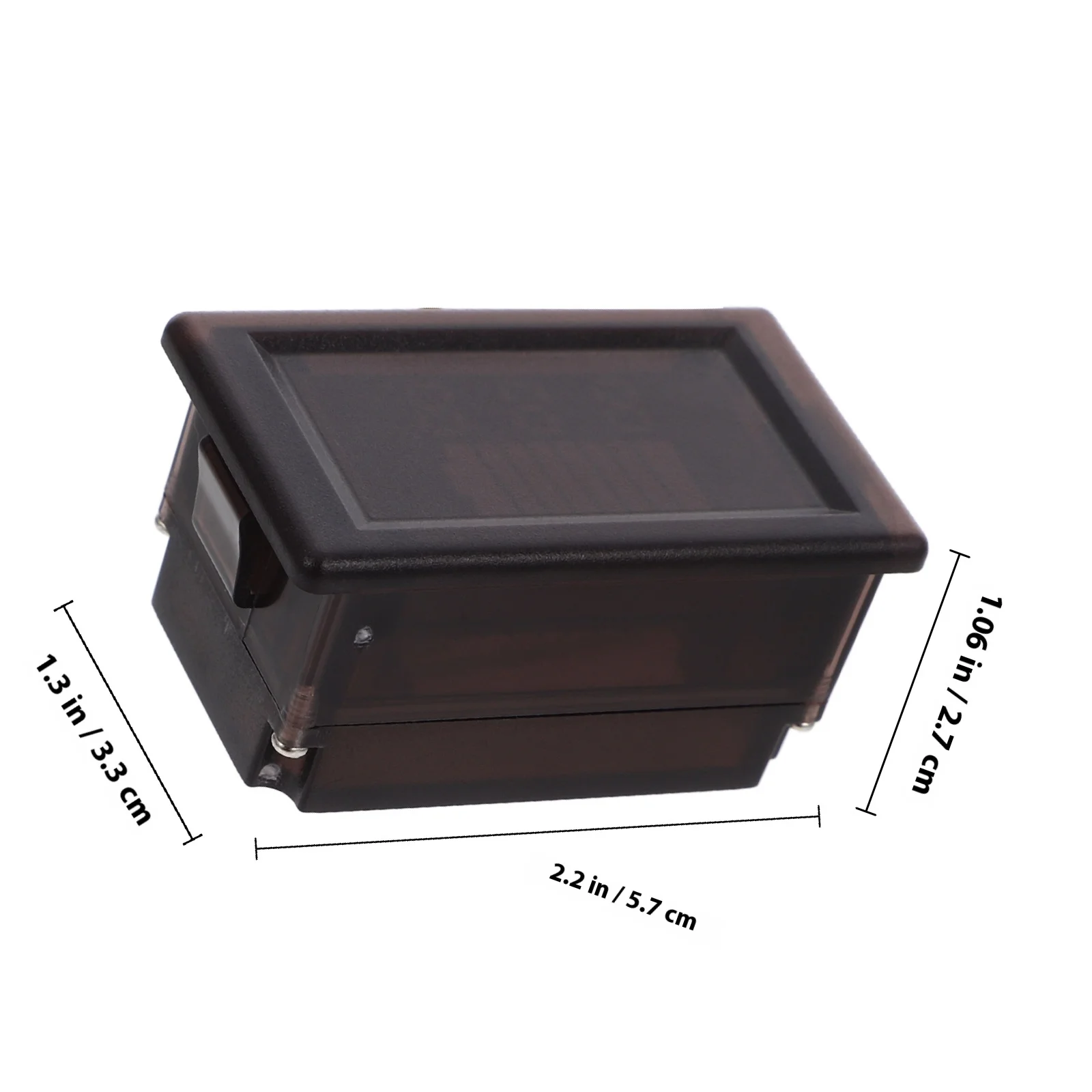 Medidor de tensão de capacidade 12-60V Display digital para carrinho de golfe de veículo elétrico de íon de lítio preto