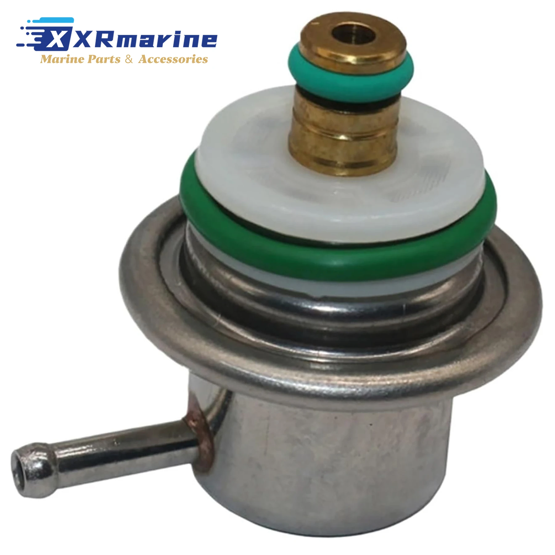 Fuel Pressure Regulator 892681 Fits for Mercruiser 5.0 To 8.2 L 350 To 540 HP Sterndrive Motors Sierra 18-33211 Mallory 9-33211