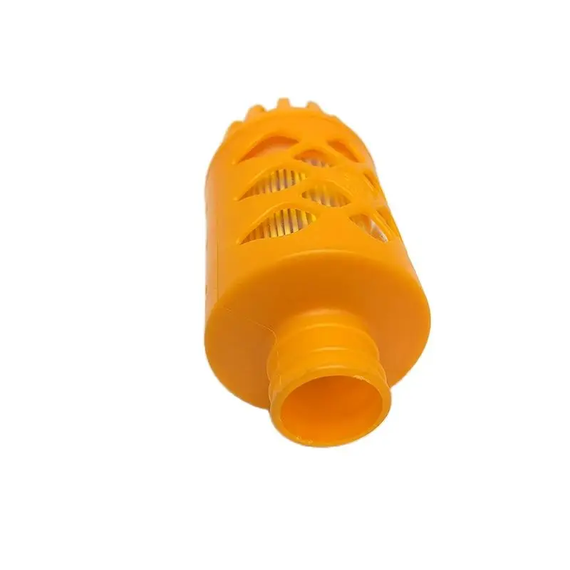 Silenciador de filtro de admisión de calentador de estacionamiento diésel de aire de 25mm + Tubo de conducto de admisión, longitud de estiramiento de 60cm + 2x abrazadera de manguera para coche, camión, furgoneta