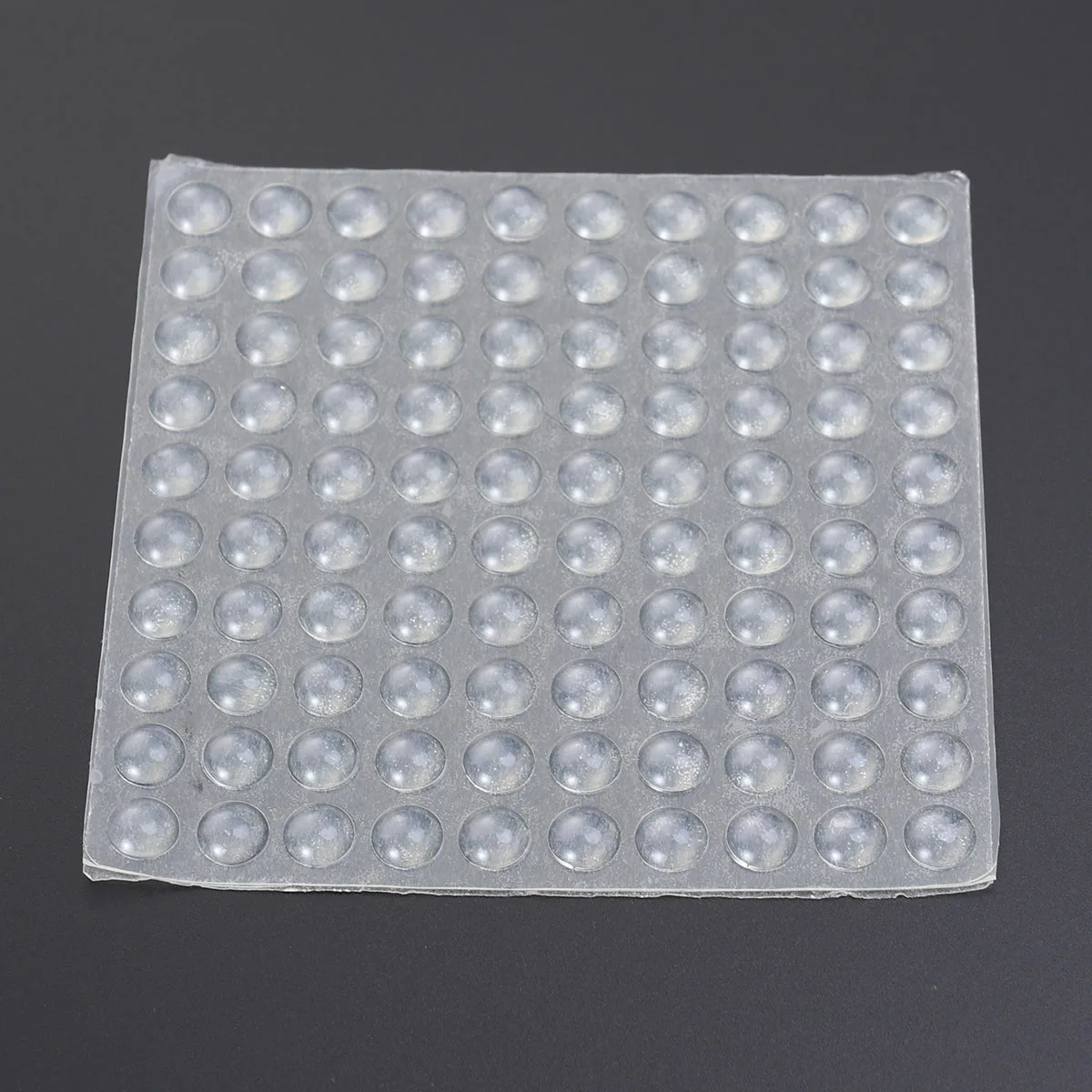 

100 pcs Anti Slip Silicone Pads niture Leg Protectors Clear Rubber Bumpers Shock Absorbing Adhesive Floor Protector Pads For
