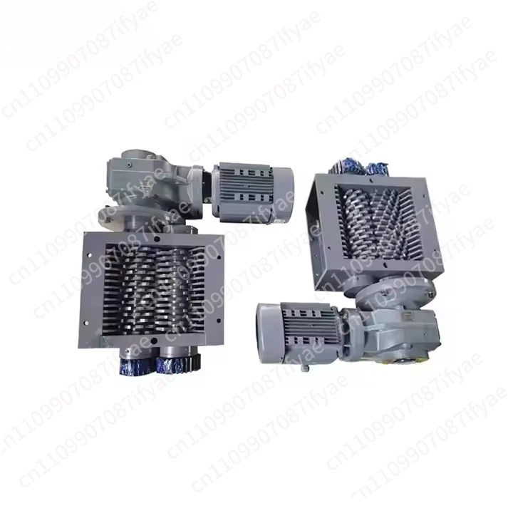 Industrial Biaxial Plastic Crusher Blade Biaxial Rubber Tire Crusher Plastic Crusher