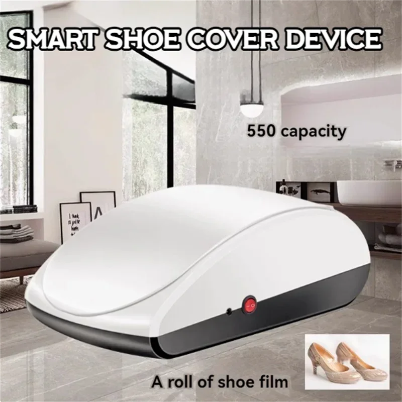 

Indoor Intelligent Shoe Cover Machine, Home Fully Automatic Shoe Cover Film Machine