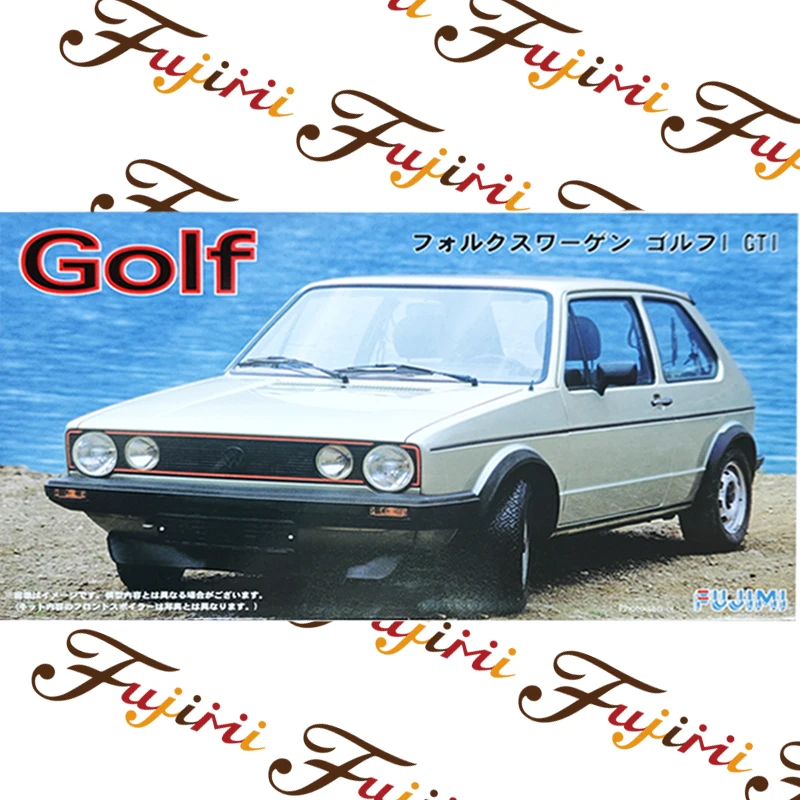 

Fujimi 12680/12681 Static Assembled Car Model 1/24 Scale For Golf I GTI/Golf CL/GL Car Model Kit