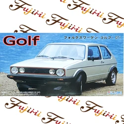 Fujimi 12680/12681 Static Assembled Car Model 1/24 Scale For Golf I GTI/Golf CL/GL Car Model Kit