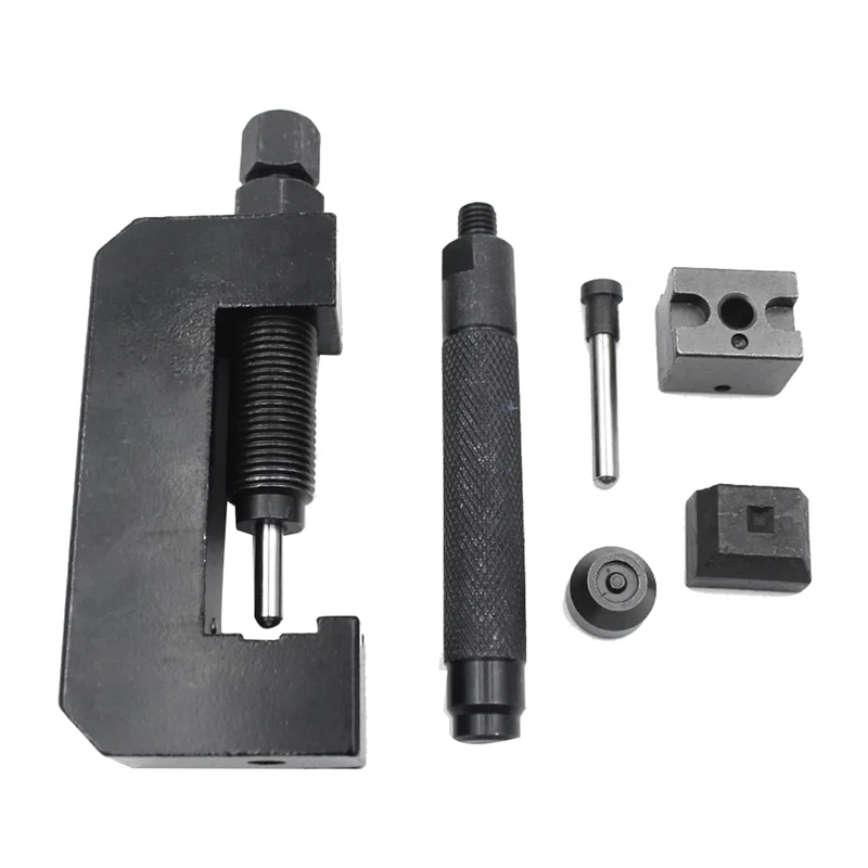 

Лучшие инструменты, заклепочник цепи, установка звеньев цепи, 520/525/530/инструмент для разборки масляного уплотнения, запасные части для мотоциклов