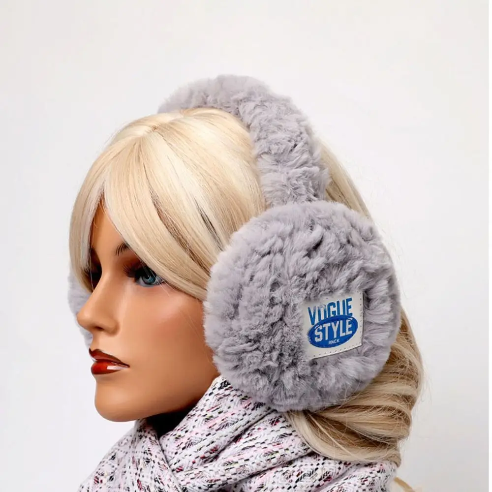 أزياء قابلة للطي الأذن دفئا سميكة لينة الشتاء الدافئة غطاء للأذنين الباردة حماية يندبروف غطاء الأذن النساء